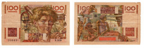 Francia - Quarta Repubblica (1946-1958) - 100 Franchi 1953 - P# 128

MB+

SPEDIZIONE SOLO IN ITALIA - SHIPPING ONLY IN ITALY