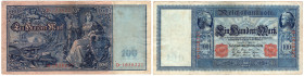 Germania - 100 Mark 1910 (Timbro Rosso) - P#35 - Pieghe, macchie, strappi

MB+

SPEDIZIONE SOLO IN ITALIA - SHIPPING ONLY IN ITALY