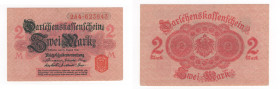 Germania - Impero Tedesco - Nota di prestito - 2 Mark 1914 - P54

SPL

SPEDIZIONE SOLO IN ITALIA - SHIPPING ONLY IN ITALY
