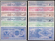 Macedonia del Nord - Repubblica (1993-oggi) - Lotto di 6 banconote - nominali vari

FDS

SPEDIZIONE IN TUTTO IL MONDO - WORLDWIDE SHIPPING