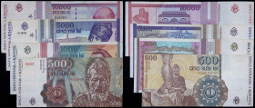 Romania - Lotto di 4 Banconote - 500 Lei 1991 "C Brancusi" - Rif. KP 98b - 1000 Lei 1991 "Mihai Eminescu" - Rif. KP 101aa - 5000 Lei "A Iancu" 1993 - ...