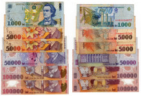 Romania - Lotto di 6 banconote - anni e nominali vari

da MB a BB

SPEDIZIONE IN TUTTO IL MONDO - WORLDWIDE SHIPPING