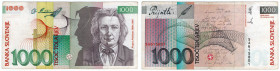 Slovenia - 1000 Tolarjev 15/01/1992 - P# 17

BB

SPEDIZIONE IN TUTTO IL MONDO - WORLDWIDE SHIPPING