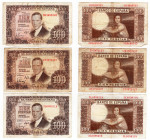 Spagna - Francesco Franco (1936-1975) - Lotto di 3 banconote da 100 Pesetas 1953 - P# 145

MB

SPEDIZIONE SOLO IN ITALIA - SHIPPING ONLY IN ITALY