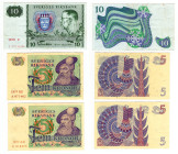 Svezia - Lotto di 3 banconote - anni e nominali vari

SPEDIZIONE IN TUTTO IL MONDO - WORLDWIDE SHIPPING