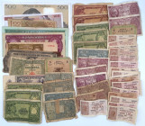 Lotto di 48 banconote mondiali - bassa conservazione - anni, nominali e paesi vari

SPEDIZIONE IN TUTTO IL MONDO - WORLDWIDE SHIPPING