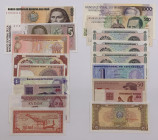 Mondo - Lotto di 18 Banconote - Paesi, nominali e anni vari 

med.BB/qSPL

SPEDIZIONE IN TUTTO IL MONDO - WORLDWIDE SHIPPING