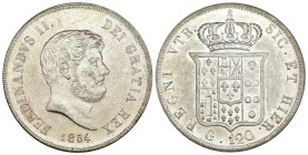 FALSO - Napoli - Ferdinando II - 120 Grana 1854 - gr. 22,60

SPEDIZIONE SOLO IN ITALIA - SHIPPING ONLY IN ITALY