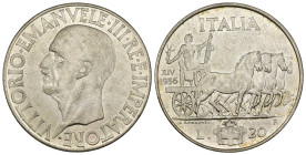 FALSO - Regno d'Italia - Vittorio Emanuele III - 20 Lire Impero 1936 - gr. 16,69; Ø mm 35,5

SPEDIZIONE SOLO IN ITALIA - SHIPPING ONLY IN ITALY