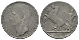 FALSO D'EPOCA - Vittorio Emanuele III - 10 lire Biga 1928 - 7,95 g

SPEDIZIONE SOLO IN ITALIA - SHIPPING ONLY IN ITALY