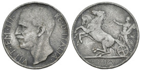 FALSO - Regno d'Italia - Vittorio Emanuele III - 10 Lire Biga 1929 - 7,15 g

SPEDIZIONE SOLO IN ITALIA - SHIPPING ONLY IN ITALY