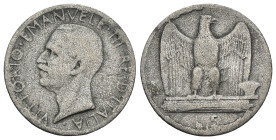 FALSO - Regno d'Italia - Vittorio Emanuele III - 5 Lire 1927 - gr. 3,46 - Ingrao, tipo 144

SPEDIZIONE SOLO IN ITALIA - SHIPPING ONLY IN ITALY
