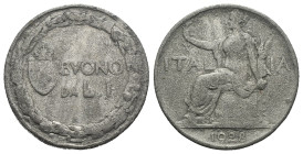 FALSO D'EPOCA - Vittorio Emanuele III - Buono da 1 Lira 1928 - 6,27 g

SPEDIZIONE SOLO IN ITALIA - SHIPPING ONLY IN ITALY