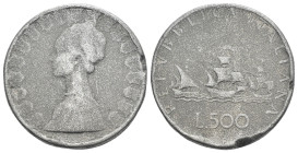 FALSO - Repubblica Italiana - 500 Lire Caravelle - 8,33 g

SPEDIZIONE IN TUTTO IL MONDO - WORLDWIDE SHIPPING