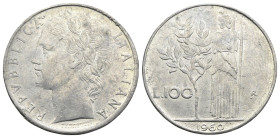 Repubblica Italiana - 100 Lire Minerva 1960 - 9,23g - Ø 27,8 mm - Piombo

SPEDIZIONE IN TUTTO IL MONDO - WORLDWIDE SHIPPING