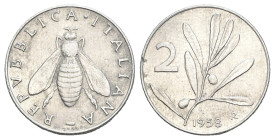 FALSO - Repubblica Italiana - 2 Lire Ulivo 1958 - 0,80 g

SPEDIZIONE IN TUTTO IL MONDO - WORLDWIDE SHIPPING