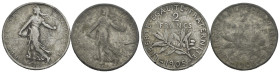 FALSI D'EPOCA - Francia - lotto di 2 monete da 2 Franchi

SPEDIZIONE SOLO IN ITALIA - SHIPPING ONLY IN ITALY