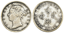 FALSO - Hong Kong - Vittoria (1842-1901) - 20 Centesimi 1894 - 4,77 g

SPEDIZIONE IN TUTTO IL MONDO - WORLDWIDE SHIPPING