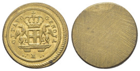 Peso Monetale - Italia - Ottavo Genova - gr. 3,15

BB/SPL

SPEDIZIONE SOLO IN ITALIA - SHIPPING ONLY IN ITALY