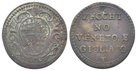 Venezia - Peso Monetale Zecchino Veneto e del Gigliato - gr. 3,23; Ø mm 22,5 - Ae - Porosità

MB+

SPEDIZIONE SOLO IN ITALIA - SHIPPING ONLY IN IT...