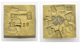 Peso Monetale - Italia - 50 Lire - Punzoni vari - gr. 16,16

SPL

SPEDIZIONE SOLO IN ITALIA - SHIPPING ONLY IN ITALY