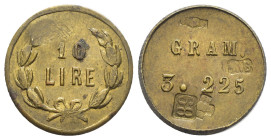 Peso Monetale - Italia - 10 Lire - Punzoni vari - gr. 3,22

BB+

SPEDIZIONE SOLO IN ITALIA - SHIPPING ONLY IN ITALY