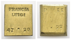 Peso Monetale - Quadrato - Francia - Luigi - gr. 15,29

qSPL

SPEDIZIONE SOLO IN ITALIA - SHIPPING ONLY IN ITALY