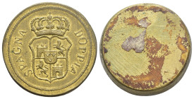 Peso Monetale - Spagna - Doppia di Spagna - gr. 26.83

BB+

SPEDIZIONE SOLO IN ITALIA - SHIPPING ONLY IN ITALY