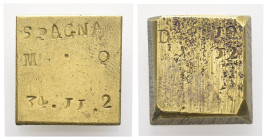 Peso Monetale - Quadrato - Spagna - Punzoni vari - gr. 13,44

BB+

SPEDIZIONE SOLO IN ITALIA - SHIPPING ONLY IN ITALY
