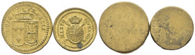 Pesi Monetali - Lotto di 2 Pesi Monetali - "Luigi di Francia e Mezzo Sovrano"

med.qSPL

SPEDIZIONE SOLO IN ITALIA - SHIPPING ONLY IN ITALY