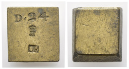 Peso Monetale - Quadrato - Punzoni vari - gr. 30,71

BB+

SPEDIZIONE SOLO IN ITALIA - SHIPPING ONLY IN ITALY