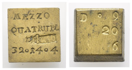 Peso Monetale - Da studio - Punzoni vari - gr. 12,61

qSPL

SPEDIZIONE SOLO IN ITALIA - SHIPPING ONLY IN ITALY