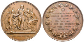 Medaglia Vittorio Emanuele II - AE - gr. 177,44; Ø mm 76 - colpi al bordo

mBB

SPEDIZIONE IN TUTTO IL MONDO - WORLDWIDE SHIPPING