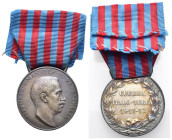 Regno d'Italia - Vittorio Emanuele III - medaglia Guerra Italo-turca 1911-1912- opus: L. Giorgi - Ag - 17 g; Ø 32 mm

BB

SPEDIZIONE SOLO IN ITALI...