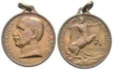 Medaglia - Vittorio Emanuele III - Regio Esercito Gare di Tiro a Segno - gr. 11,17; Ømm.29,11 - Ae

qSPL

SPEDIZIONE IN TUTTO IL MONDO - WORLDWIDE...