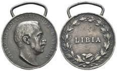 Medaglia - Vittorio Emanuele III - Guerra di Libia - gr. 15,30 - Ømm 32 - Ag - colpi al bordo

qBB

SPEDIZIONE IN TUTTO IL MONDO - WORLDWIDE SHIPP...
