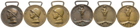 Regno d'Italia - Vittorio Emanuele III - lotto di 3 medaglie Guerra per l'Unità d'Italia 1918 

SPEDIZIONE SOLO IN ITALIA - SHIPPING ONLY IN ITALY