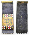 Periodo del Ventennio - Partito Nazionale Fascista, Gruppi Universitari Fascisti - Medaglia Littorali Femminili dello Sport - Milano anno XVII (1938-1...
