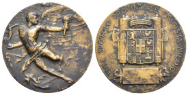 Medaglia - Ente Sportivo Provinciale Fascista Milano - gr. 9,25 - Ømm 30,50 - Ae - Appiccagnolo rimosso

qBB

SPEDIZIONE SOLO IN ITALIA - SHIPPING...