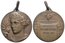 Medaglia OND Ferroviario Torino - Mostra d'Arte 1938-XVI - Ae - gr. 15 - Ømm 32,45

qFDC

SPEDIZIONE SOLO IN ITALIA - SHIPPING ONLY IN ITALY