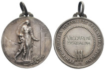 Epoca del Ventennio - Medaglia Federazione Provinciale Mutualità Scolastica Torino - Ag - gr. 8,75 - Ømm 26,50

BB/SPL

SPEDIZIONE SOLO IN ITALIA ...