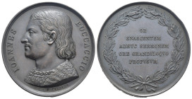 Italia - medaglia a nome di Giovanni Boccaccio (1313-1375) - Opus Cerbara - mm41; gr.44,99 - Ae

SPL

SPEDIZIONE IN TUTTO IL MONDO - WORLDWIDE SHI...