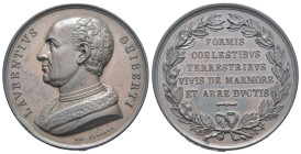 Italia - Lorenzo Ghiberti (1378-1455) Medaglia - Opus Cerbara - mm42;gr.47,28 - Ae

qFDC

SPEDIZIONE IN TUTTO IL MONDO - WORLDWIDE SHIPPING