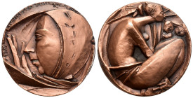 Medaglia per il VI Centenario della Morte di Francesco Petrarca - 1974 - opus: Grilli, Johnson - AE - 229 g; Ø 61 mm

SPEDIZIONE IN TUTTO IL MONDO -...
