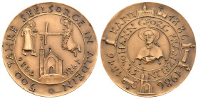 Medaglia 500 anni di pastorale ad Aldino, Trentino-Alto Adige 1986 - opus: Johnson - AE - 45,86 g; Ø 50 mm - colpo

SPEDIZIONE IN TUTTO IL MONDO - W...