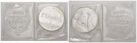 Medaglia Festa Nazionale dell'Unità Bologna 1987 - Ag - in confezione originale sigillata - Ømm 35

SPEDIZIONE IN TUTTO IL MONDO - WORLDWIDE SHIPPIN...