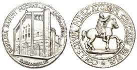 Medaglia Basilica San Michele Arcangelo - opus: Teruggi, Johnson - AE argentato - 52,63 g; Ø 49 mm

SPEDIZIONE IN TUTTO IL MONDO - WORLDWIDE SHIPPIN...