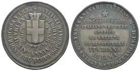 Medaglia - Fondazione Nuovo Ospedale Italiano a Lima 1892 - gr. 20 - Ømm 37 - Ae

BB

SPEDIZIONE IN TUTTO IL MONDO - WORLDWIDE SHIPPING