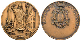 Medaglia Il Comune di Milano - opus: Lorioli - AE - 31,50 g; Ø 42 mm

BB+

SPEDIZIONE IN TUTTO IL MONDO - WORLDWIDE SHIPPING