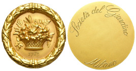 Medaglia Società del Giardino, Milano - AE dorato - 59 g; Ø 49 mm

qFDC

SPEDIZIONE IN TUTTO IL MONDO - WORLDWIDE SHIPPING